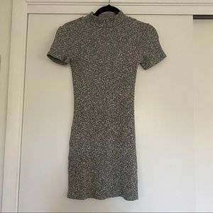 mock neck dress